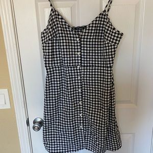 NEW Gingham Dress